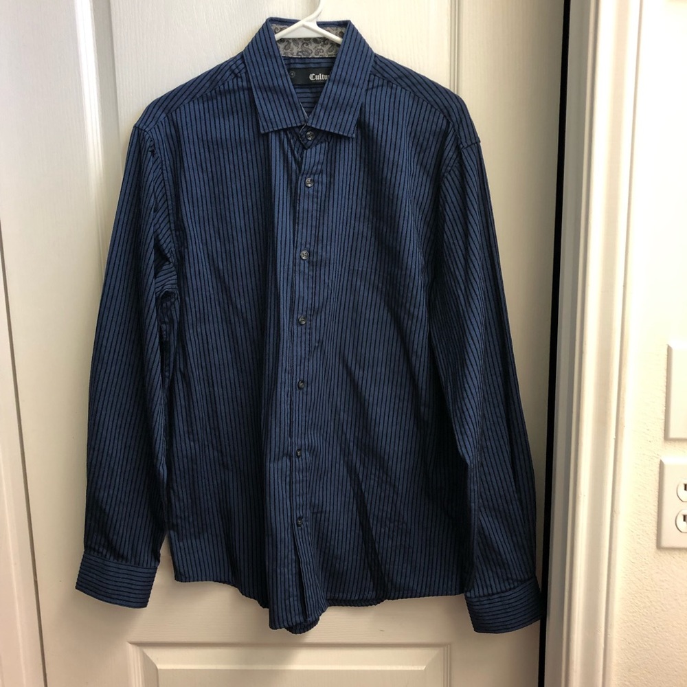 Cultura International Striped Shirt